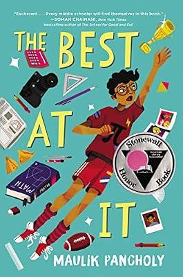 Best at It: Inside Washington's War Over the Supreme Court, from Scalia's Death to Justice Kavanaugh: A Stonewall Honor Book About a Gay Indian ... Place in Middle School for Kids (Ages 8-12) by Pancholy, Maulik | Paperback | Juvenile Fiction
