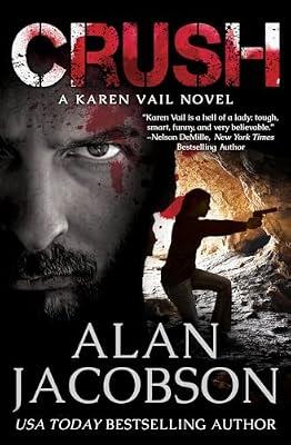 Crush: 2 (Karen Vail, 2) by Jacobson, Alan | Paperback | Fiction