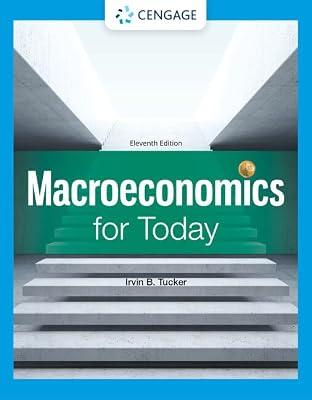 Macroeconomics for Today (Mindtap Course List) by Tucker, Irvin B. | Paperback | Business & Economics