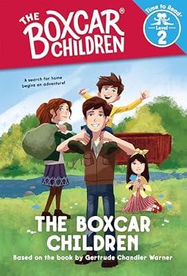 The Boxcar Children (The Boxcar Children: Time to Read, Level 2) | Library | Juvenile Fiction