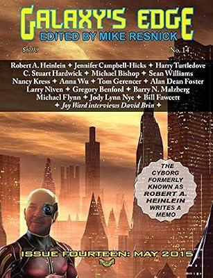 Galaxy's Edge Magazine: Issue 14, May 2015 (Heinlein Special) by Heinlein, Robert A; Niven, Larry; Resnick, Mike | Paperback | Anthologies (Non-Poetry)