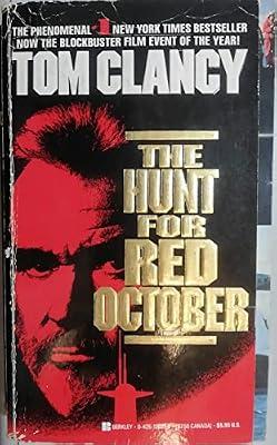 The Hunt for Red October by Clancy, Tom | Mass_Market