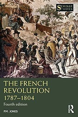 FRENCH REVOLUTION 1787-1804 by Jones, P. M. | Paperback | History