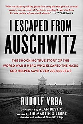 I Escaped from Auschwitz by Vrba, Rudolf | Paperback | Biography & Autobiography