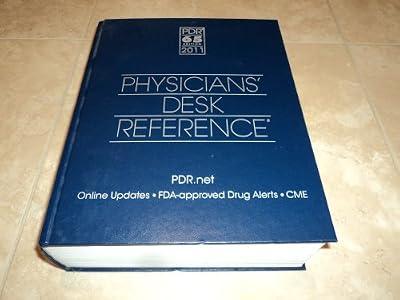 Physicians' Desk Reference 2011 (Physicians' Desk Reference (library/hospital Version)) by PDR (Physicians' Desk Reference) Staff | Hardcover | Clinical & Internal Medicine