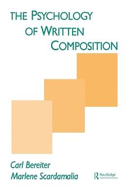 Psychology of Written Composition (Psychology of Education and Instruction Series) by Bereiter, Carl; Scardamalia, Marlene | Paperback | Language Arts & Disciplines 2