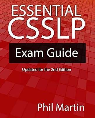 Essential CSSLP Exam Guide: Updated for the 2nd Edition | Paperback
