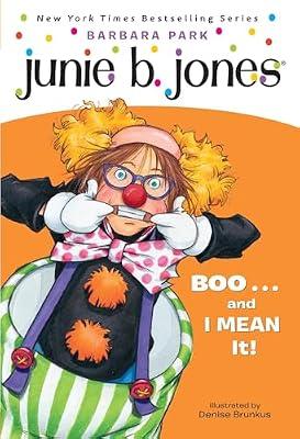 Junie B. Jones #24: BOO...and I MEAN It! by Park, Barbara | Paperback | Juvenile Fiction