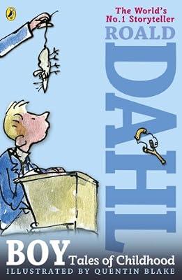 Boy: Tales of Childhood by Dahl, Roald | Paperback | Literature