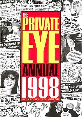 The "Private Eye" Annual 1998 | Hardcover | Humour