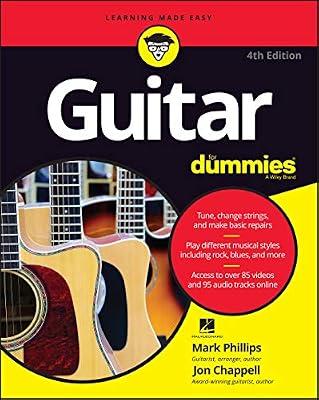 Guitar for Dummies by Phillips, Mark | Paperback | Music