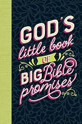God's Little Book of Big Bible Promises | Hardcover | Christian Life & Practice