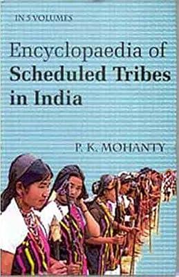 Encyclopaedia of Scheduled Tribes In India (South), vol. 1 by P.K. Mohanty | Hardcover