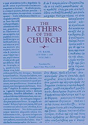 Letters, Volume 1 (1-185): Vol. 13 (Fathers of the Church Series) by Basil | Paperback | The Early Church