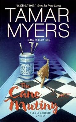 The Cane Mutiny: 4 (Den of Antiquity) by Myers, Tamar | Mass_Market | Fiction