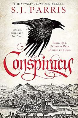 Conspiracy: A gripping spy thriller in the No. 1 Sunday Times bestselling historical crime series: Book 5 (Giordano Bruno) by Parris, S. J. | Hardcover | Historical Crime & Mysteries