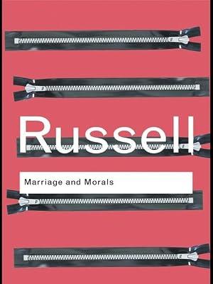 Marriage and Morals (Routledge Classics) by Russell, Bertrand | Hardcover | Philosophy