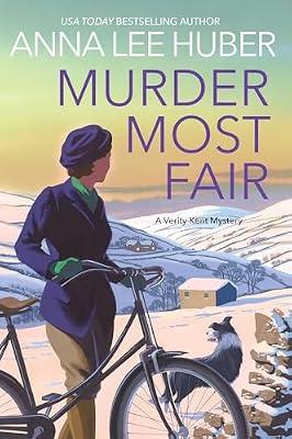 Murder Most Fair: 5 (A Verity Kent Mystery) by Huber, Anna Lee | Paperback | Fiction