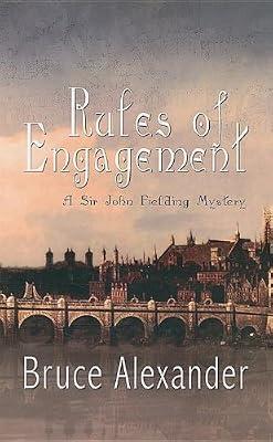 Rules Of Engagement (Ulverscroft Large Print) by Alexander, Bruce | Hardcover | Crime & Mystery