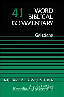 Galatians by Longenecker, Richard N. | Hardcover | Bible Readings