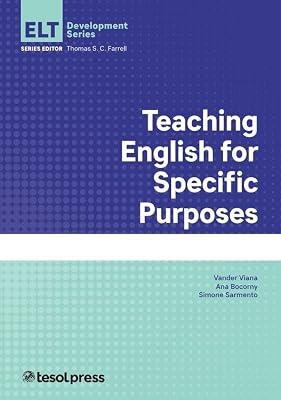 Teaching English for Specific Purposes (ELT Development Series) by Bocorny, Ana; Viana, Vander; Sarmento, Simone | Paperback | Elt: English For Specific Purposes 2
