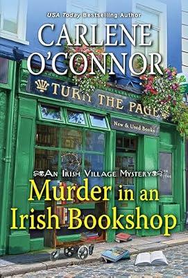 Murder in an Irish Bookshop: A Cozy Irish Murder Mystery by O'Connor, Carlene | Mass_Market | Fiction