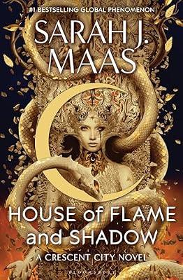 House of Flame and Shadow by Sarah J. Maas | Paperback | Fiction