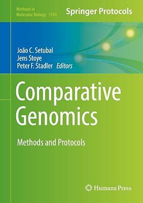 COMPARATIVE GENOMICS METHODS AND PROTOCOLS (HB 2018) by SETUBAL J C | Hardcover | Dna & Genome 2