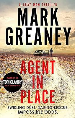 AGENT IN PLACE by Greaney, Mark | Paperback | Espionage & Spy Thriller