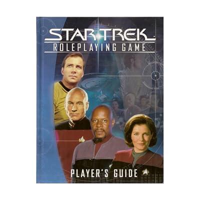 Star Trek Roleplaying Game: Player's Guide | Hardcover | Role-Playing 2