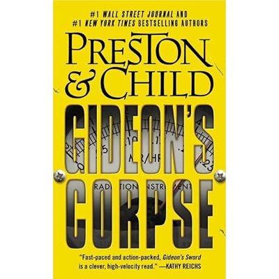 Gideon's Corpse (Gideon Crew Series) by Child, Lincoln; Preston, Douglas | Mass_Market | Fiction 2