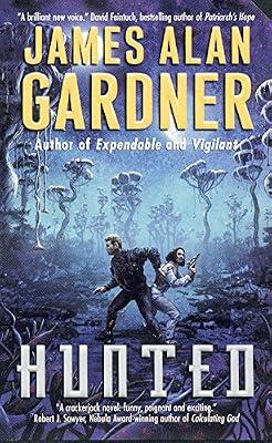 Hunted by Gardner, James Alan | Mass_Market | Science Fiction