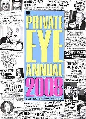 Private Eye Annual 2008 by Hislop, Ian | Hardcover | Humour Collections & Anthologies