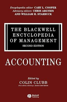 Accounting: 01 (The Blackwell Encyclopedia of Management) | Hardcover | Encyclopaedias & Reference Works 2