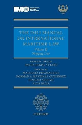 The Imli Manual on International Maritime Law: Shipping Law (2) | Hardcover | Law 2
