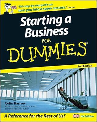 Starting a Business For Dummies® by Barrow, Colin | Paperback | Small Businesses & Self-Employed