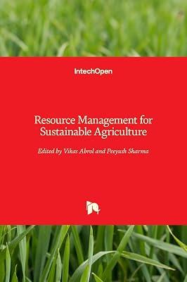 Resource Management for Sustainable Agriculture | Hardcover | Medical Genetics 2