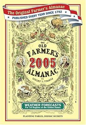 The Old Farmer's Almanac: 2005 by Thomas, Robert B. | Paperback