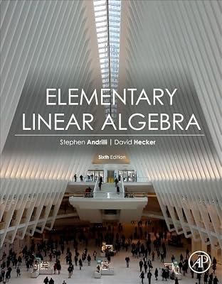 Elementary Linear Algebra by Andrilli, Stephen; Hecker, David | Paperback | Mathematics