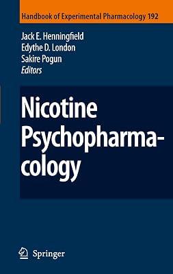 Nicotine Psychopharmacology: 192 (Handbook of Experimental Pharmacology) | Paperback | Psychology 2