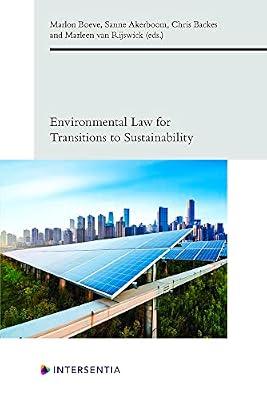 Environmental Law for Transitions to Sustainability, 7: Volume 7 (European Environmental Law Forum) | Paperback | Environment Law
