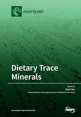 Dietary Trace Minerals | Paperback | Medical 2