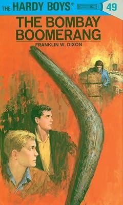 Hardy Boys 49: The Bombay Boomerang by Dixon, Franklin W. | Hardcover | Juvenile Fiction 2