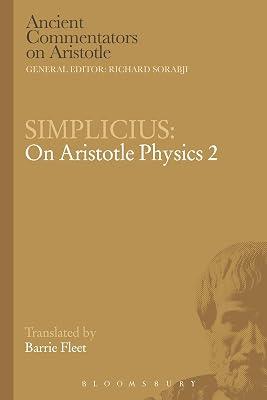 Simplicius: On Aristotle Physics 2 by Fleet, Barrie | Paperback | Philosophy 2