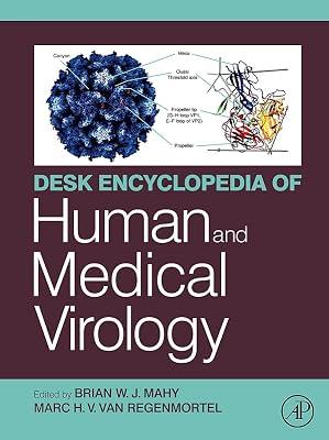 Desk Encyclopedia of Human and Medical Virology | Hardcover | Reference Works 2