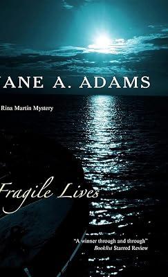 Fragile Lives (Rina Martin) by Adams, Jane A. | Hardcover | Crime & Mystery 2