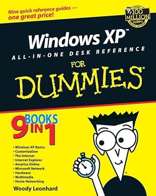Windows® XP All–in–One Desk Reference For Dummies® by Leonhard, Woody | Paperback | Windows Xp