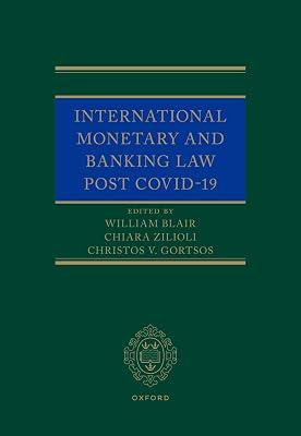 International Monetary and Banking Law post COVID-19 | Hardcover | Banking Law 2
