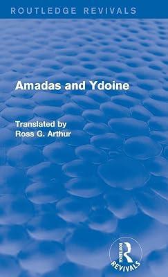 Amadas and Ydoine (Routc Revivals) | Hardcover | Literary Criticism 2