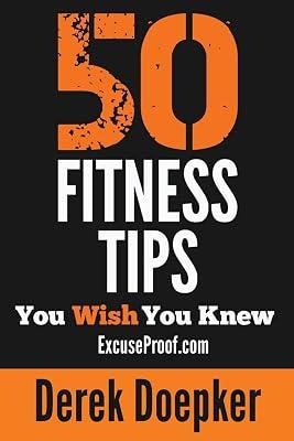 50 Fitness Tips You Wish You Knew by Doepker, Derek | Paperback | Health & Fitness 2